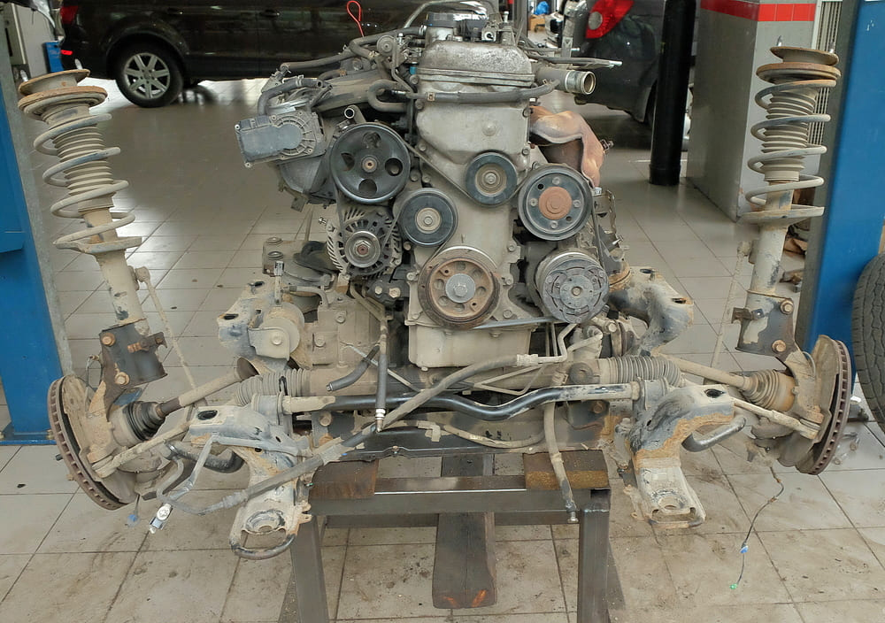 Suzuki Grand Vitara ремонт двигателя