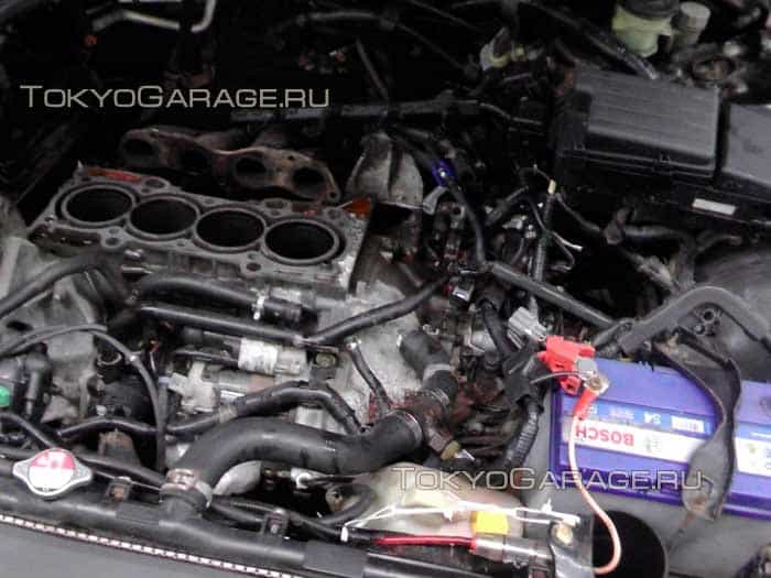 Хонда Аккорд замена двигателя