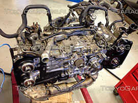 Когда нужен ремонт двигателя Subaru Forester
