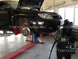 Замена масла в АКПП Subaru Forester