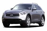 ТО Infiniti FX35 по регламенту